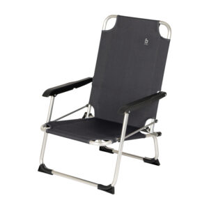 Campingstuhl Bo-Camp Copa Rio Beach Graphite Farbe anthrazit