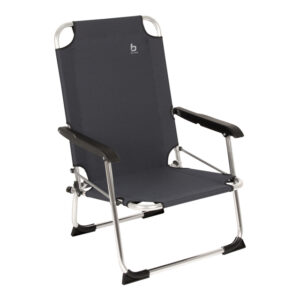 Campingstuhl Bo-Camp Copa Rio Beach Graphite Farbe anthrazit