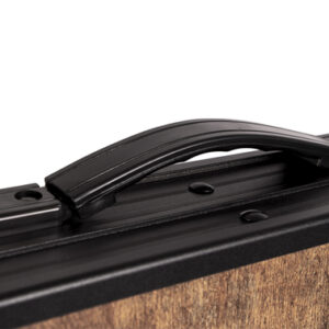 Campingtisch Bo-Camp Industrial Melrose Größe 120x80 cm Farbe Schwarz / Holzoptik