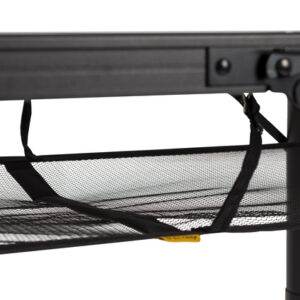 Campingtisch Bo-Camp Industrial Melrose Größe 120x80 cm Farbe Schwarz / Holzoptik