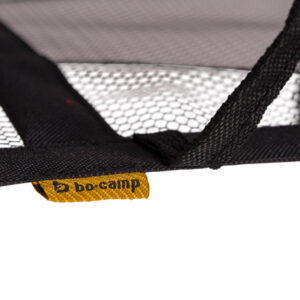 Campingtisch Bo-Camp Industrial Melrose Größe 120x80 cm Farbe Schwarz / Holzoptik