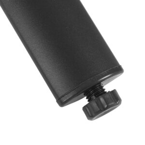 Campingtisch Bo-Camp Industrial Melrose Größe 120x80 cm Farbe Schwarz / Holzoptik