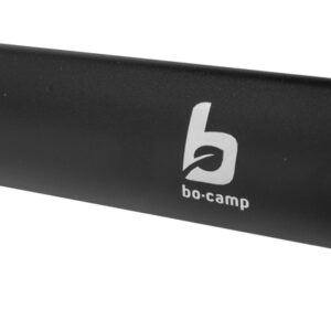 Campingtisch Bo-Camp Industrial Melrose Größe 120x80 cm Farbe Schwarz / Holzoptik