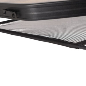 Campingtisch Bo-Camp Industrial Melrose Größe 120x80 cm Farbe Schwarz / Holzoptik