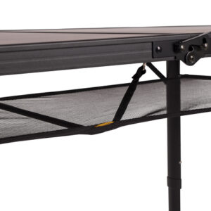 Campingtisch Bo-Camp Industrial Melrose Größe 120x80 cm Farbe Schwarz / Holzoptik