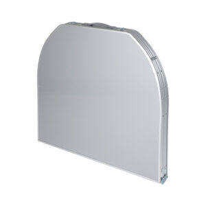 Campingtisch Bo-Camp Premium Oval Größe 120 x 80 cm Farbe grau