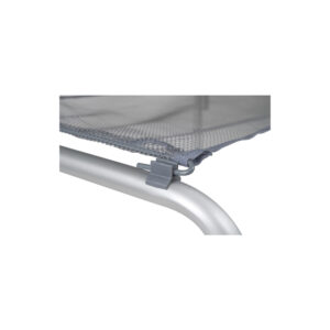 Campingtisch Bo-Camp Premium Oval Größe 120 x 80 cm Farbe grau