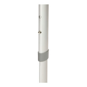 Campingtisch Bo-Camp Premium Oval Größe 120 x 80 cm Farbe grau