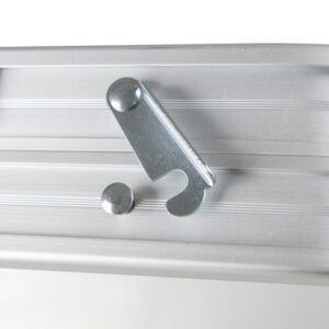 Campingtisch Bo-Camp Premium Oval Größe 150 x 80 cm Farbe grau