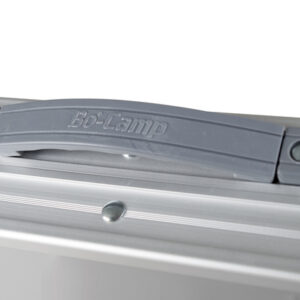 Campingtisch Bo-Camp Premium Oval Größe 150 x 80 cm Farbe grau