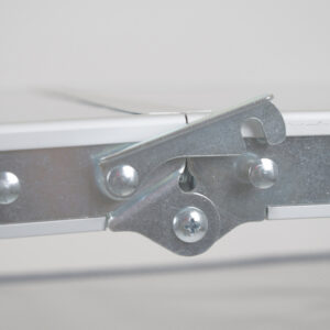 Campingtisch Bo-Camp Premium Oval Größe 150 x 80 cm Farbe grau