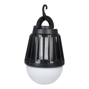 Insektenleuchte Bo-Camp Atom Farbe schwarz