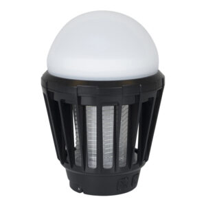 Insektenleuchte Bo-Camp Atom Farbe schwarz