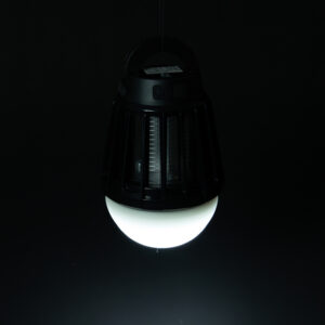 Insektenleuchte Bo-Camp Atom Farbe schwarz