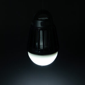 Insektenleuchte Bo-Camp Atom Farbe schwarz