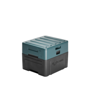 Verschweiß-Toilette Clesana X1 Farbe: schwarz/grün