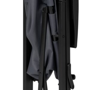 Klappstuhl Defa Farbe anthrazit