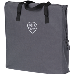 Küchenschrank faltbar Defa Farbe grau mit Bambusplatte