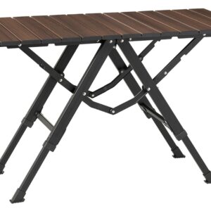 Tisch Defa One action Farbe schwarz mit Holzoptik