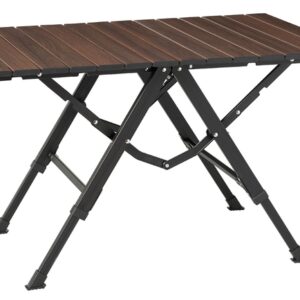 Tisch Defa One action Farbe schwarz mit Holzoptik