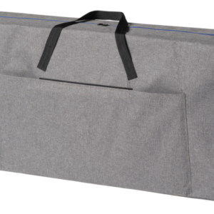 Campingküche Defa mit Bambusplatte inklusive Waschbecken Farbe schwarz, grau