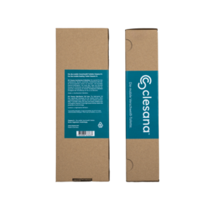 Hochbarriere Folienliner Clesana X1, Inhalt: 2 Stück, Farbe: grün