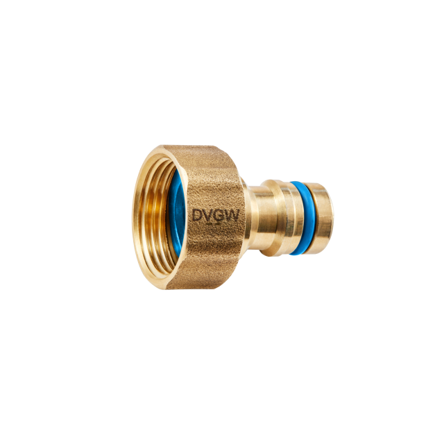 Hahnstecker GEKA Trinkwasser plus IG G1/2 MS DVGW BF EAN