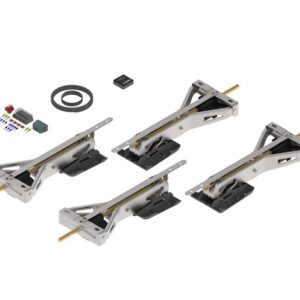 Nivelliersystem KNOTT Einachser mit Lagesensor