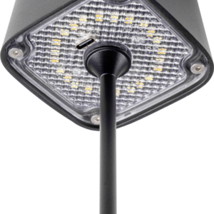 LED-Tischleuchte BRUNNER QUADRILUX MINI, Farbe schwarz
