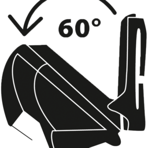 Stirnlampe BRUNNER TABIT NG, dunkelgrau/schwarz