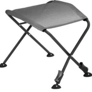 Fußstütze BRUNNER Travellounger Standalone Air Farbe grau/schwarz