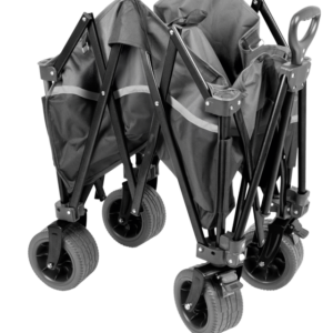 Bollerwagen Brunner CARGO COMPACT XL Farbe grau/dunkelgrau