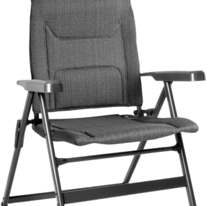Campingstuhl BRUNNER ARAVEL VITACHIC H2L M S&P Farbe grau/weiß