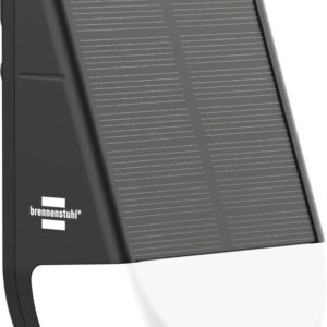 Outdoor Lampe Akku Solar LED Brennenstuhl LK 300 AS mit Bewegungsmelder IP54, 250 lm, USB C