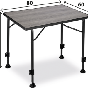 Tisch BRUNNER Linear Greywood 80 Farbe Holzoptik