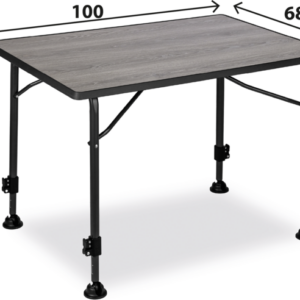 Tisch BRUNNER Linear Greywood 100 Farbe Holzoptik