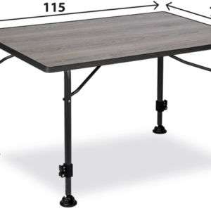 Tisch BRUNNER Linear Greywood 115 Farbe Holzoptik