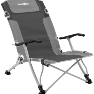 Strandstuhl Brunner Bula XL Farbe schwarz/grau