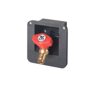 Gasanschlus REICH smart supply modul, Farbe schwarz