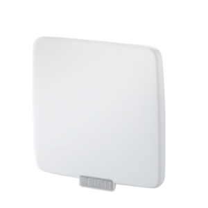 Deckel REICH einfach mit Verstärkung, Farbe matt weiß