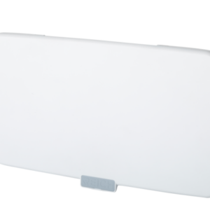 Deckel REICH zweifach mit Verstärkung, Farbe matt weiß