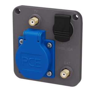 230V Ausgang REICH TV/Sat 12V