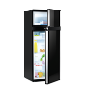 Absorberkühlschrank DOMETIC RMD 10.5G 153 l, Farbe schwarz