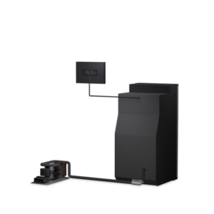 Kompressorkühlschrank DOMETIC, RC 10.4 M90, 90 l Farbe schwarz