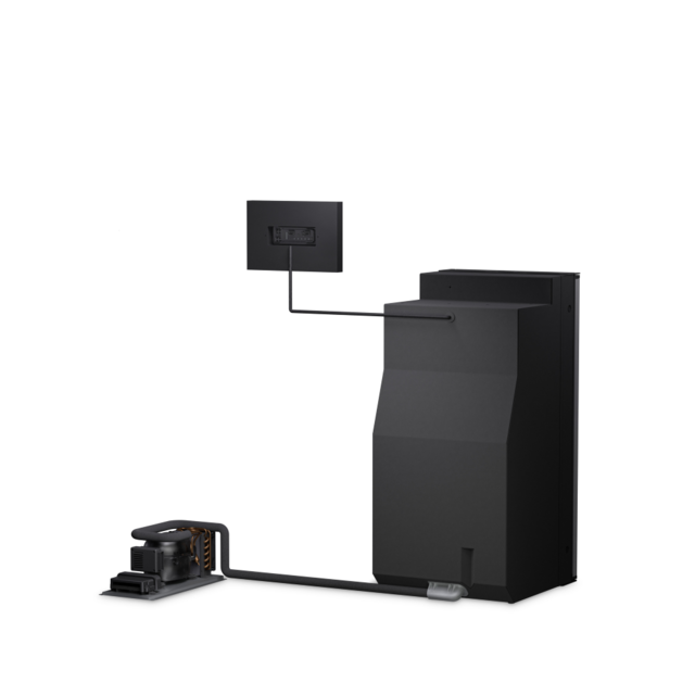 Kompressorkühlschrank DOMETIC, RC 10.4 M90, 90 l Farbe schwarz