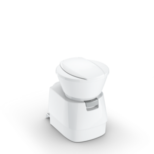 Kassettentoilette Dometic CTE4110 ohne Spülwassertank 19 l, Farbe weiß