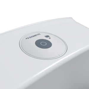 Kassettentoilette Dometic CTE4110 ohne Spülwassertank 19 l, Farbe weiß