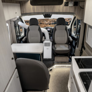 Klimasystem BRUNNER Polarys Imperator, Ford Transit 2014, Farbe: weiß