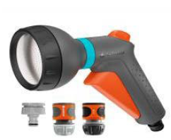 Bewässerungsbrausen GARDENA classic Starter Set Farbe anthrazit, orange