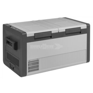 Kompressorkühlbox BRUNNER Polarys Criomaster, Dual zone, 73 l, Farbe grau